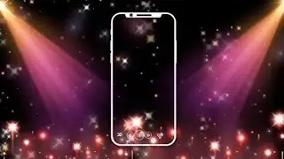 black screen color light video effect/DJ lighting video effect template