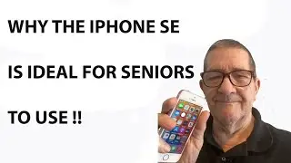 ПОЧЕМУ iPhone SE ИДЕАЛЬНО ПОДХОДИТ ДЛЯ ПОЖИЛЫХ ЛЮДЕЙ. Многие пожилые люди наслаждаются функциями нового iPhone SE 2020.