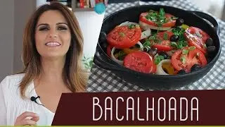 RECEITA DE BACALHOADA VEGANA