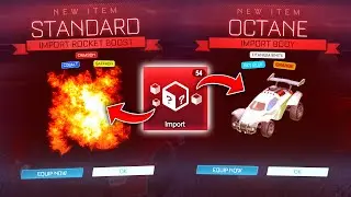 *NEW* 2023 TRADE UPS On Rocket League!