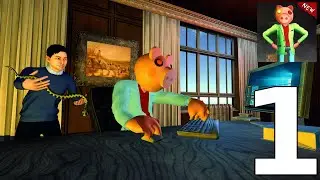 Hello Scary Piggy Boss: Horror Escape Roblx Games (by GACS Gamers) - Android Game Gameplay