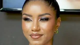 MAQUILLAJE PIEL NEGRA + MAQUILLAJE DE OJOS AHUMADO