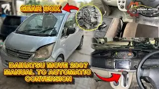 Daihatsu Move 2007 Automatic Conversion | Manual Se Automatic Transmission Swap | Sohail Autos