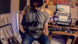 New Year's Day - U2 - Electric Guitar Cover by Tanguy Kerleroux