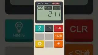 Calculator: The Game - Level 113 walkthrough
