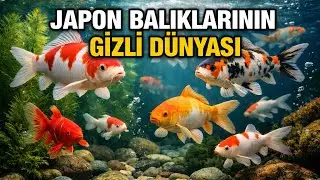 Japon Balıklarımız 🥰🤗