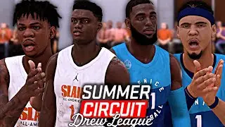 NBA 2K19 Summer Circuit #3 - Zion Williamson & Ja Morant Are INSANE!! THE LAST SHOT!