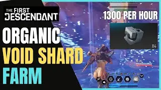 ORGANIC VOID SHARD Farm The First Descendant