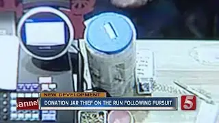 Donation Jar Stolen From Local Restaurant