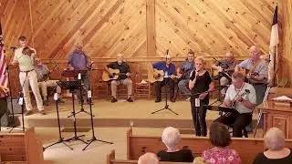 Mountain Bluegrass Gospel Sunday Night - July 14, 2024