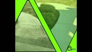 Trex Deck & Concrete Sidewalk Power Wash - Bold Clean Duo