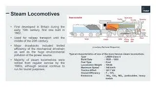 SAIEE Railway Chapter | Fuel Cell Rail Motive Power Applications