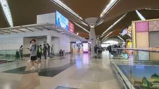 Level 5 Full Walk Tour Kuala Lumpur International Airport Terminal 1 KLIA T1 KLIA1 Sepang Selangor