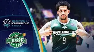 Julian Gamble (15PTS 9REB) was critical to Nanterre 92's play-off berth vs. UNET Holon