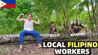 WE HIRED LOCAL FILIPINOS - Working Our Land In The Philippines (Davao, Mindanao)