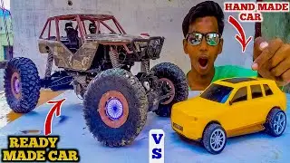Ready Made RC CAR VS Hand Made RC CAR Fully Testing - Toy Unbox Wala Ali