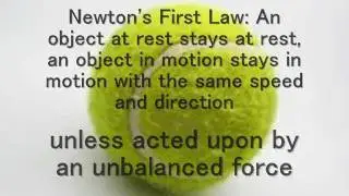 Physics of Tennis