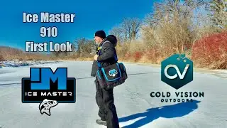 New ice fishing gear!!! Ice Master 910 series first look. @ICEMASTERFISHING  @roseaumntourism