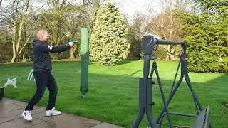 Drone vs Airsoft