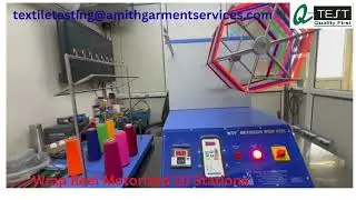 Wrap Reel Motorized 10 Stations Working Video|Q-TEST