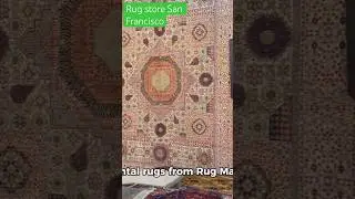 Rug store San Francisco #orientalrugs #antiquerug #interiordesign #modernrugs #vintsgerugs #arearug