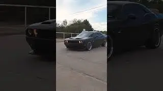 Cammed Dodge Challenger RT 5.7 Hemi Chop (V8) with custom X-pipe and 3 inch exhaust #cammed #rt #v8