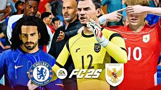 Индонезия против Челси FC 25: игровой процесс Garuda преподносит большой сюрприз #indonesianation...
