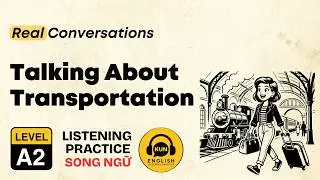 A2 English Listening Practice | Travel Tales & Transportation