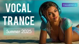 FutureEDM-IA #9 | Session 9 - Vocal Trance Summer 2025 🌴 | AI Music Session #9