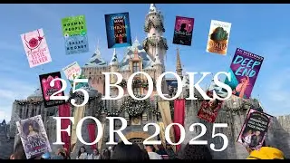 25 Must-read Books For A Thrilling 2025!