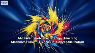 AI-Driven Sketch Generation: Teaching Machines Human-Like Visual Conceptualization
