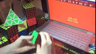 EpiCuber7 - Cubing City Introduction for Luca (READ DESCRIP)