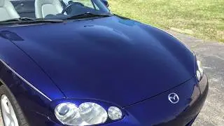 2003 Mazda Miata Special Edition, 28K Miles Video