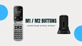 Jethro SC330, SC330v2, SC330v3 - M1&M2 Buttons