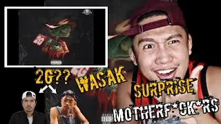 2G - SIXTH THREAT (REACTION VIDEO) Official Lyrics Video  #12 VLOG