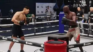 Undisputed Sim Boxing Association Spar #Boxing #Gaming #gameplay #SimBoxingAssociation