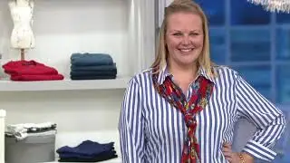 BROOKE SHIELDS Timeless Boot-Cut Jeans on QVC