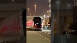 Dubai Tram in JBR Night Lights | Sights and Drives