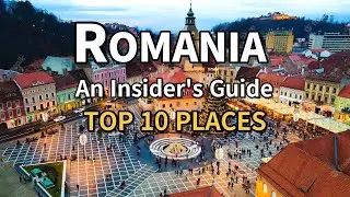 Romania's Top 10 Tourist Attractions: An Insider's Guide -travel tips video