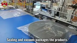 WIN-WIN PACK Automatic Bagging Machine for Water-Stop Strips | Sealing & Vacuum Packaging Demo