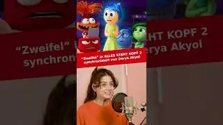 Derya Akyol (aka Flechtner) synchronisiert 
