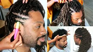LET'S WERK! EPIC ILLUSION CROCHET FAUX LOCS |BARREL TWISTS LOCS 4B TWA #CLIENTELEXPERIENCE TASTEPINK