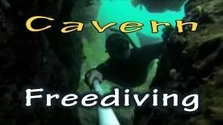Freediving the Second Valley Caverns