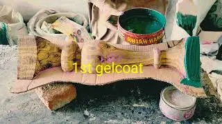 making concrete pillar diy from fiber glass  | Professional skills how to make fiberglass mold | new