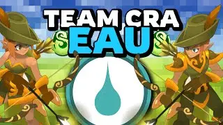 La TEAM de 8 CRAS EAU sur DOFUS (Item Classe)