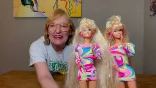 Totally Hair Barbie and …do you know? Total comparison!