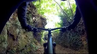 Downhill Workout | Gopro MTB | BZH