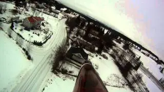 Kyosko Stratus 2000 over bruflat 28.12.2011 Gopro HD