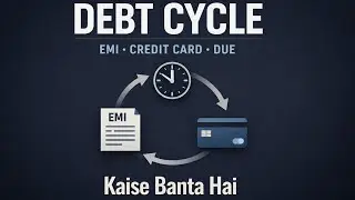 Debt Cycle Kaise Banta Hai? | EMI aur Credit Card Ka Pressure