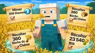 Retour apr&egrave;s les f&ecirc;tes sur Chunklock ! Chunklock Serveur 1.21.8 Twitch - OkAlm_TV